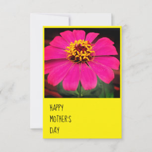 Feliz Día de la Madre Tarjeta de felicitación de Z
