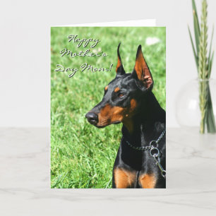 Feliz Día de la Madre tarjeta de felicitación Dobe
