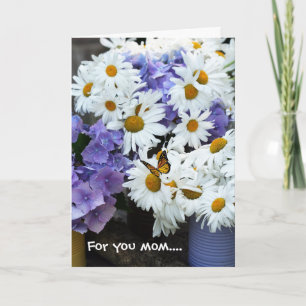 Feliz Día de la Madre Tarjeta de felicitación dobl