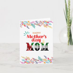 Feliz Día de la Madre Tarjeta de felicitación "Emi