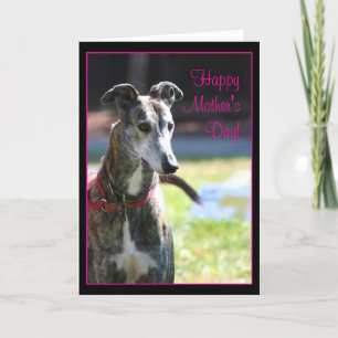 Feliz Día de la Madre Tarjeta de felicitación Grey