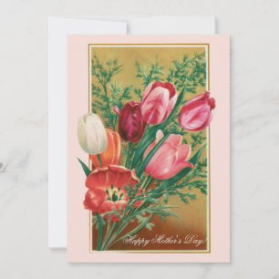 ¡Feliz Día de la Madre! Tarjeta de felicitaciones 