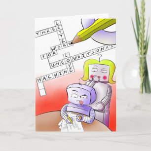 Feliz Día de la Madre   Tarjeta de máquina de amor