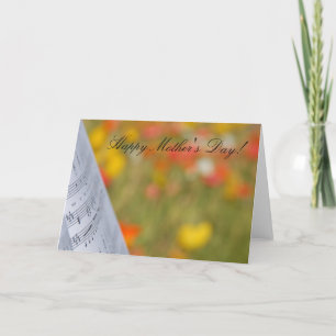Feliz Día de la Madre Tarjeta de Música