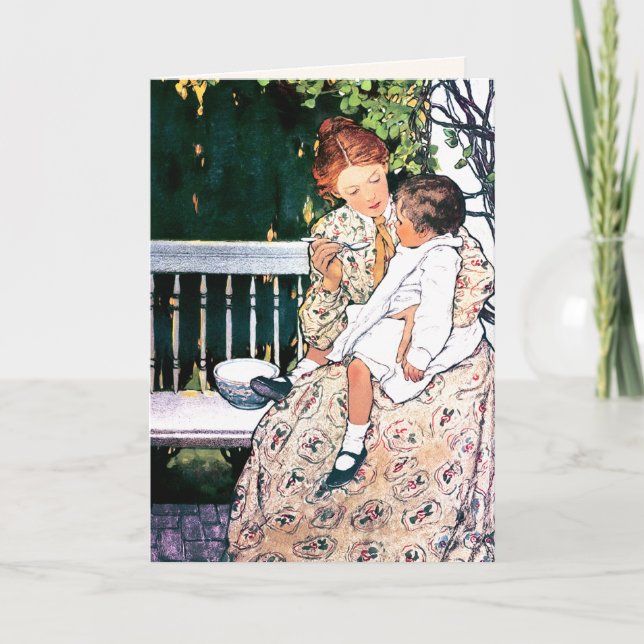 Feliz Día de la Madre Tarjeta de Personalizado de  (Anverso)