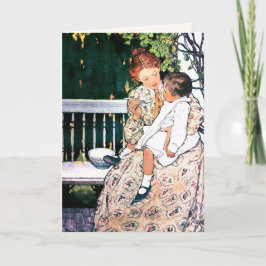 Feliz Día de la Madre Tarjeta de Personalizado de 