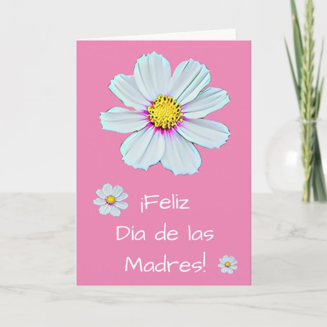 ¡Feliz Día de la Madre! Tarjeta de presentación (Anverso)