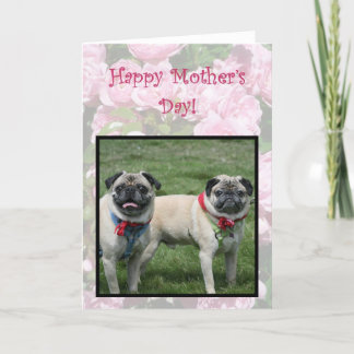 Feliz día de la madre, tarjeta de saludo