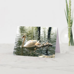 Feliz Día de la Madre Tarjeta de Saludo a la Famil