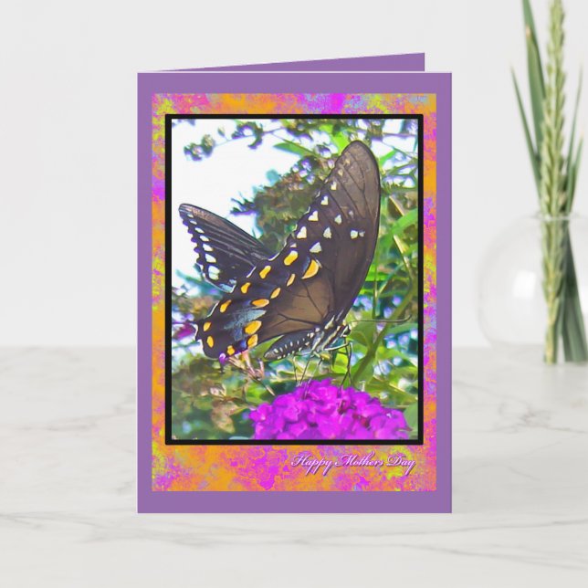 Feliz Día de la Madre Tarjeta de Saludo a la Marip (Anverso)