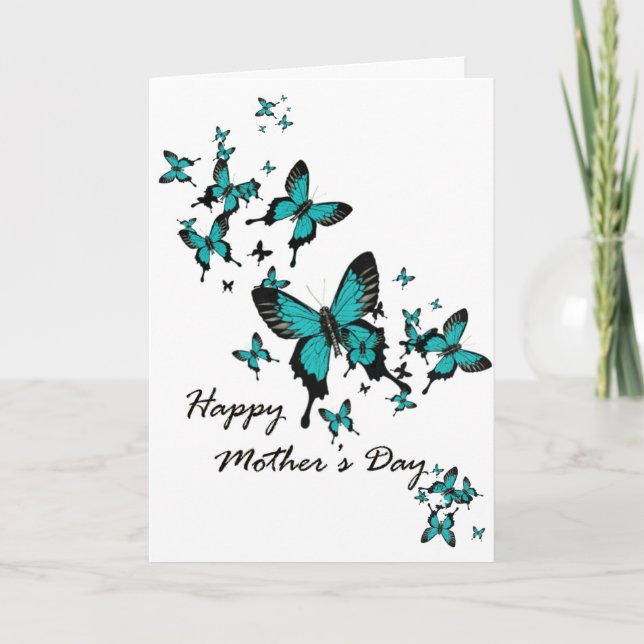 Feliz Día de la Madre Tarjeta de Saludo a la Marip (Anverso)