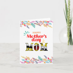 Feliz Día de la Madre Tarjeta de saludo "Brunei Mo