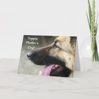 Feliz Día de la Madre Tarjeta de Saludo de Pastor 