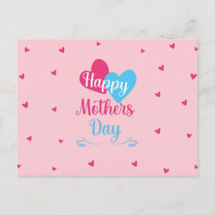 Feliz Día de la Madre Tarjeta Impresa, Madres Digi