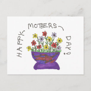Feliz Día de la Madre Tarjeta Post