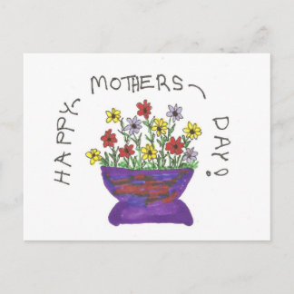 Feliz Día de la Madre Tarjeta Post