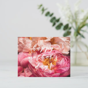 ¡Feliz Día de la Madre! Tarjeta Postal de Elegante