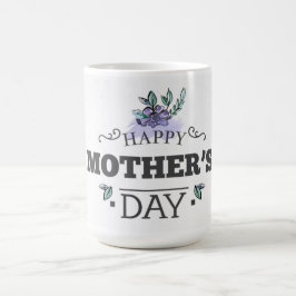 Feliz Día de la Madre Taza de Café