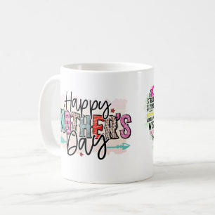 Feliz Día de la Madre, taza para mamá
