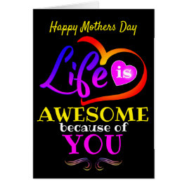 Feliz Día de la Madre (u otro día especial)