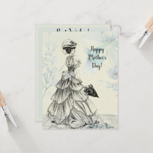 Feliz Día de la Madre, victoriana, pájaros de Para