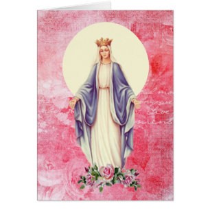 Feliz Día de la Madre Virgen María Bendita Rosas R