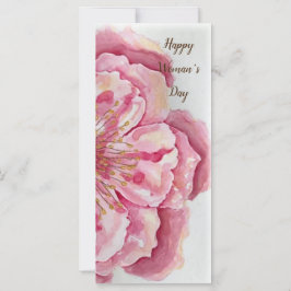 Feliz día de la mujer