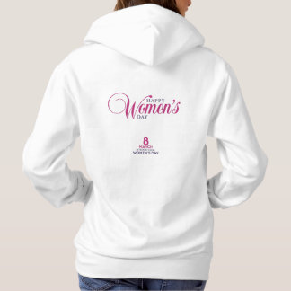 feliz día de la mujer 2026 sudaderas celebración