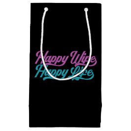 Feliz día de la mujer feliz| Bolsa de regalo