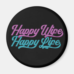 Feliz día de la mujer feliz  Imán