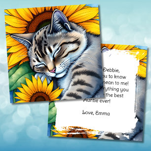 Feliz día de la tía   Nota a la tía