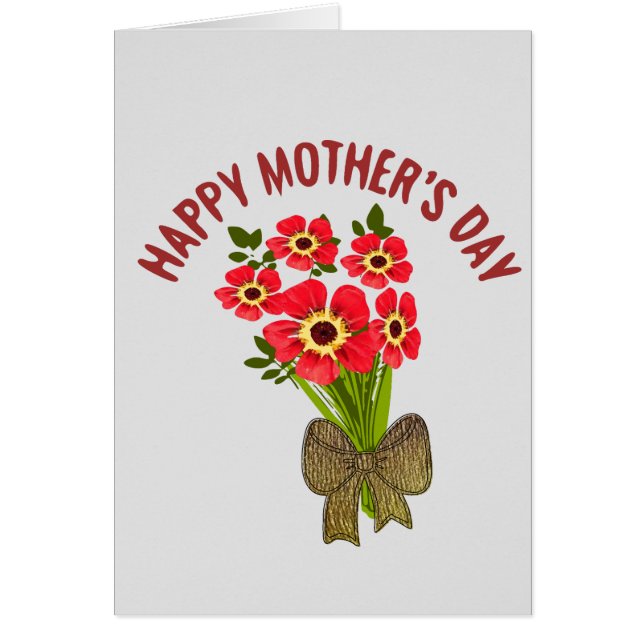 Feliz día de las madres (Frente)