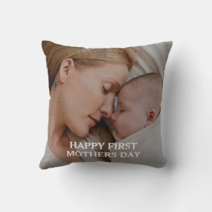 Feliz día de las madres Almohada para lanzar foto 