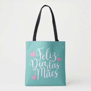 Feliz Día de las Madres  Bolsa Tote