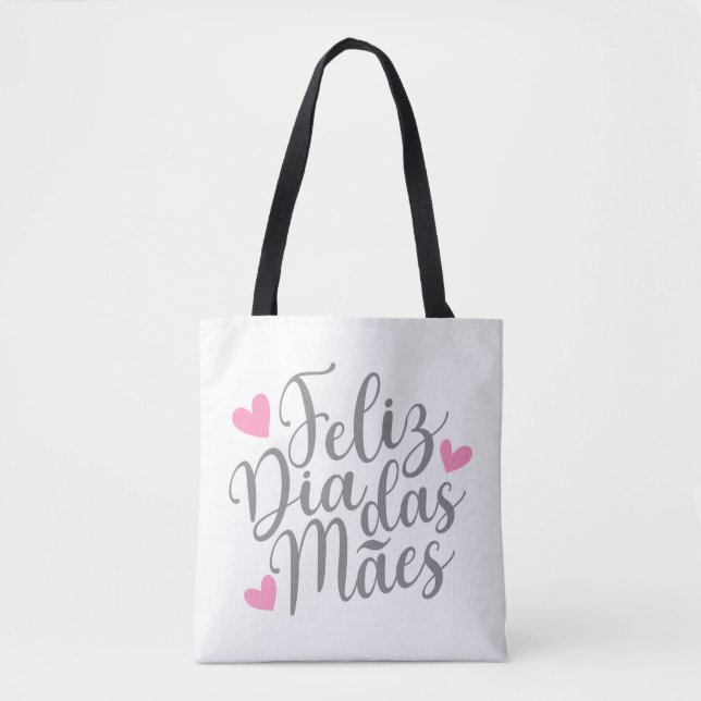 Feliz Día de las Madres| Bolsa Tote (Anverso)