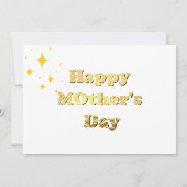 Feliz día de las madres. Caligrafía de guión simpl