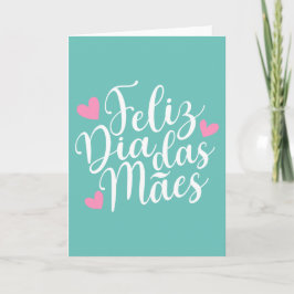 Feliz Día de las Madres| Tarjeta de felicitación
