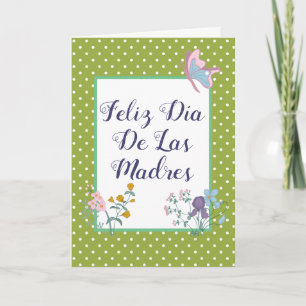 Feliz Día de las Madres, tarjeta del día de la mad