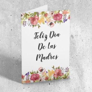 Feliz Día de las Madres, tarjeta del día de la mad
