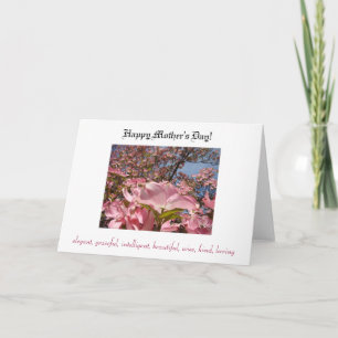 ¡Feliz Día de las Madres! Tarjetas Flores de Peral
