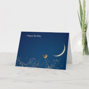 Feliz Día de los Aves (feliz cumpleaños): Tarjeta