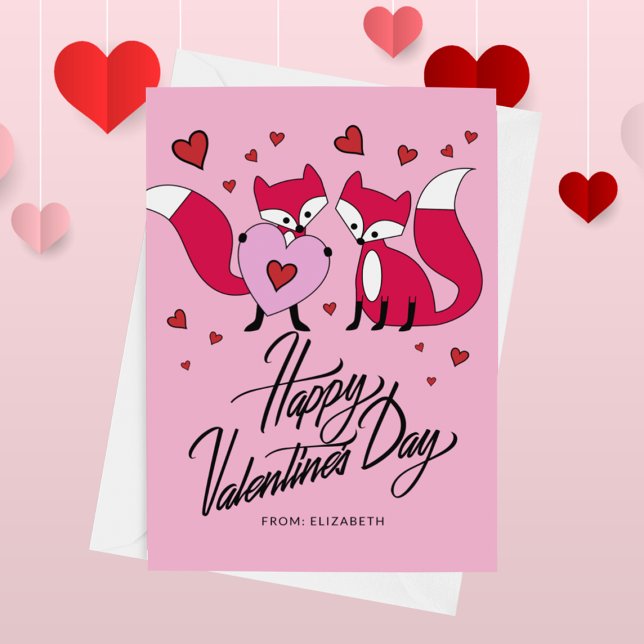 FELIZ DÍA DE LOS Foxy Friends DE VALENTINE (Subido por el creador)