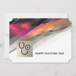 Feliz Día de los Médicas. Tarjetas de felicitación