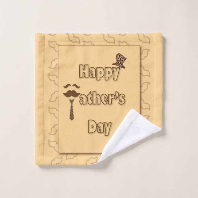 Feliz Día de los Padres (Toallita)