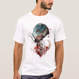 Feliz día de los padres: camiseta en uk