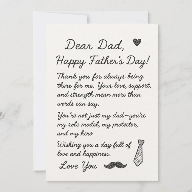 Feliz Día de los Padres Cuidad de oso Tarjetas de  (Reverso)
