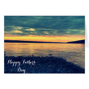 FELIZ DÍA DE LOS PADRES DE LA tarjeta de la ESPOSA