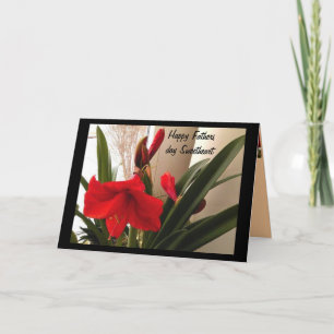 FELIZ DÍA DE LOS PADRES DULCE tarjeta de MARIDO