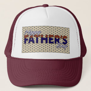 Feliz Día De Los Padres: Sombrero De Camionero Bla