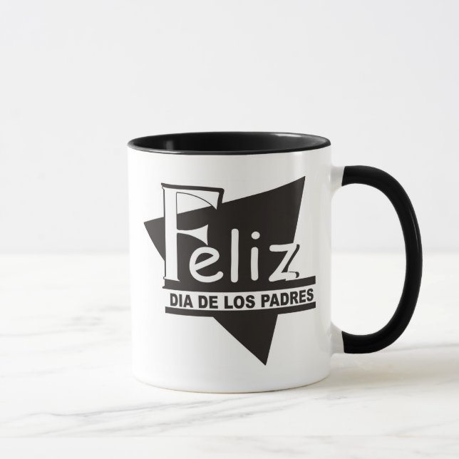 Feliz Dia de los Padres© Taza (Derecha)